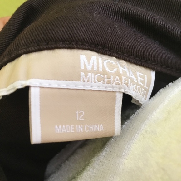 Michael Kors Brown Sleeveless Vest - Picture 4 of 4